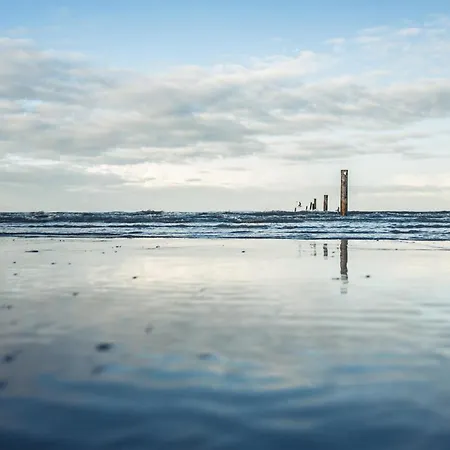 Nordstrandperlen Apartments Norderney Buitenkant foto